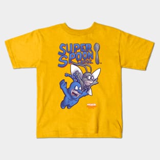 Super Spoon Bros. Kids T-Shirt